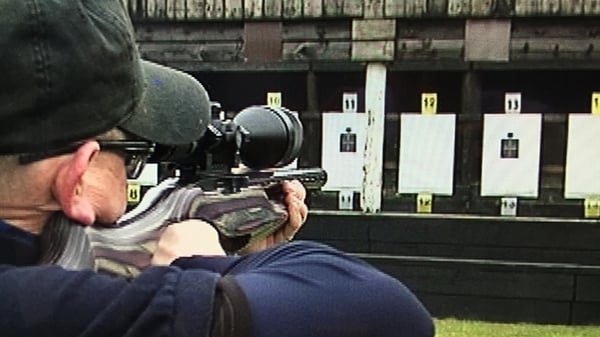 Gun enthusiasts shoot in controlled environments