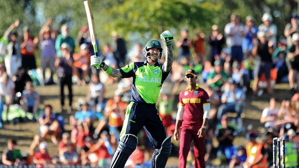 John Mooney has helped Ireland to three wins at the Cricket World Cup so far