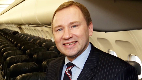 Stephen Kavanagh has worked at Aer Lingus since 1988