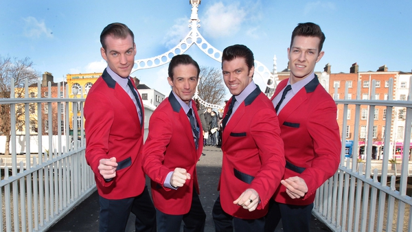You can catch Jersey Boys at the Bord Gáis Energy Theatre from April 1