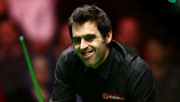 Ronnie O'Sullivan: 'You can't take it too seriously out there'