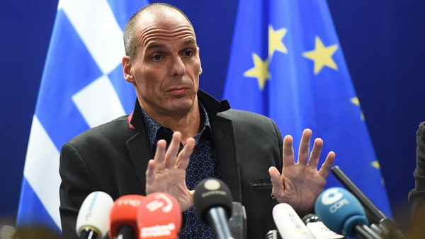 Yanis Varoufakis said Greece could call a referendum or fresh elections if its proposals were rejected