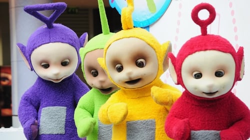 NEW 6 Teletubbies Yellow Laa Laa Stuffed Toy Doll 
