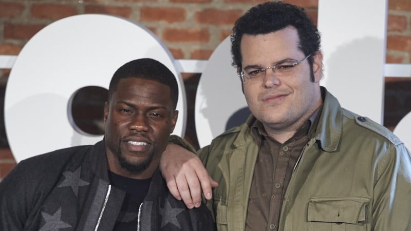 Are Josh Gad and Kevin Hart Friends?