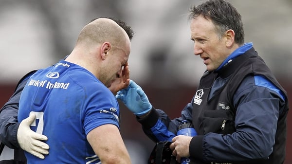 Richardt Strauss showed symptoms of concussion during Sunday’s loss to Dragons