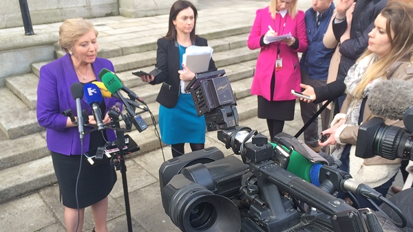 Frances Fitzgerald said the bill is a major reform of family law