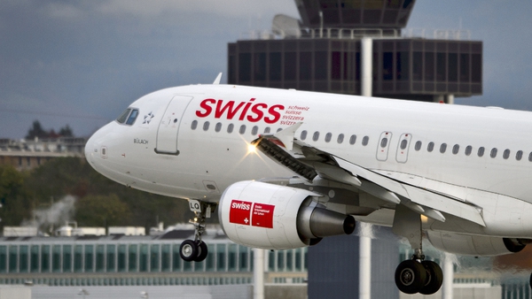 Swiss already operates a daily service between Dublin and Zurich