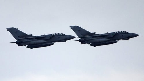 The Irish Aviation Authority said the incident happened yesterday afternoon