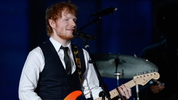 Ed Sheeran nominated in three Q Award categories