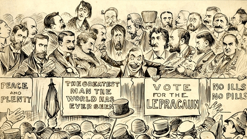 Lepracaun Cartoon Monthly was an important satirical magazine in Dublin from 1905 to 1915