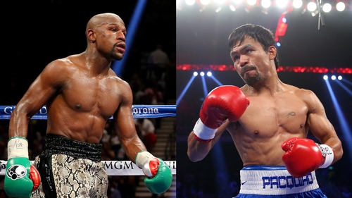 Tickets for Floyd Mayweather v Manny Pacquaio sold out within minutes