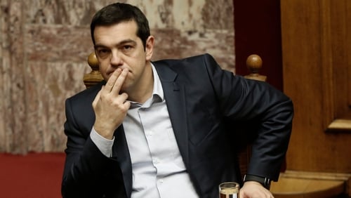 Alexis Tsipras argued his government had averted a 'plan by blind conservative powers' to cause a default