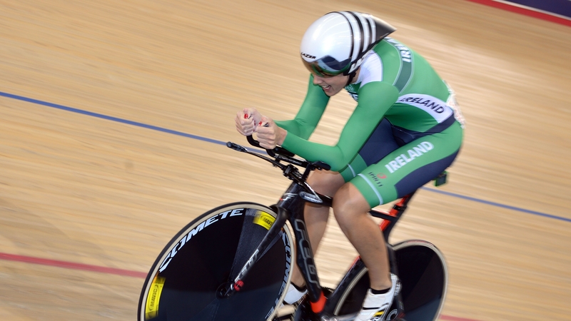 Ryan sixth after two rounds of Women’s Omnium