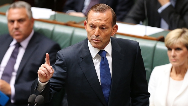 For too long, we have given those who might be a threat to our country the benefit of the doubt, Tony Abbott said