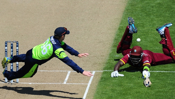 Ireland claimed another major scalp when beating the West Indies