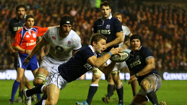 Chris Cusiter is back in the Scotland squad for round three of the RBS 6 Nations