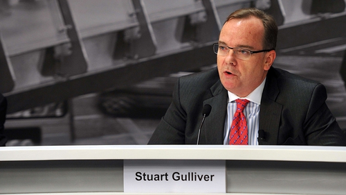 HSBC's chief executive Stuart Gulliver is continuing his work to refocus the bank