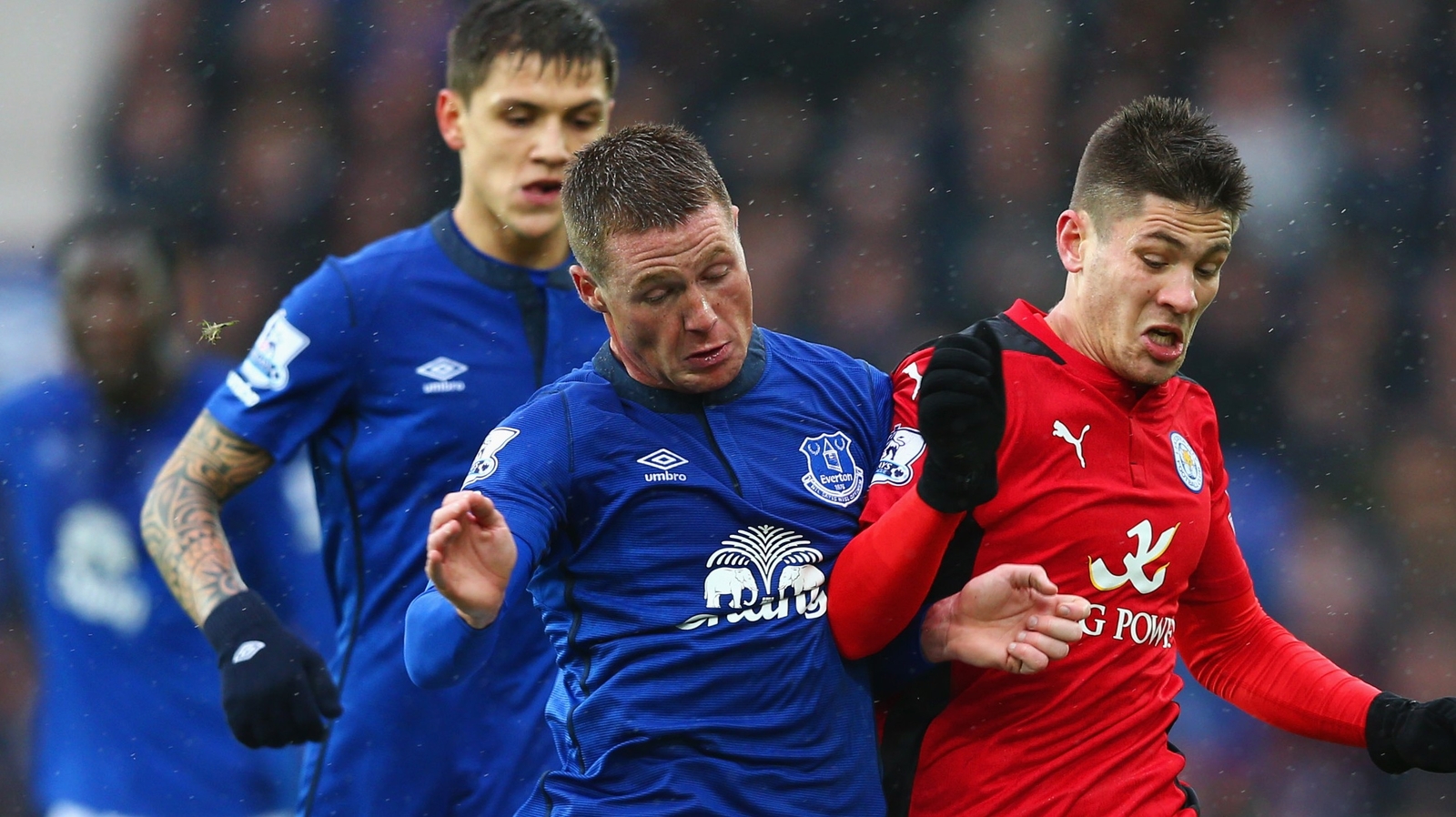 Frustrated McCarthy says Everton 'not good enough'