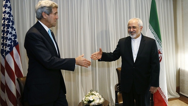 John Kerry and Mohammad Javad Zarif held talks in Geneva today