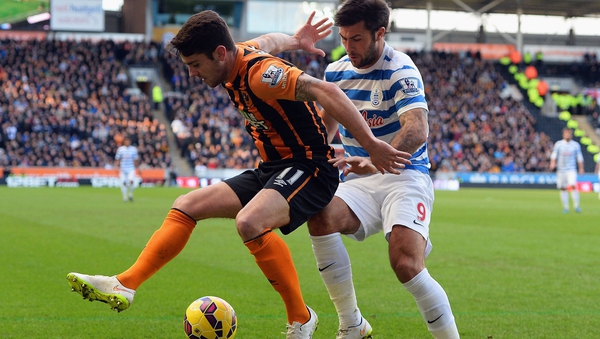 Robbie Brady won all the plaudits for Hull against QPR