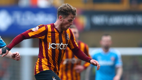 Billy Clarke was the star of the show for Bradford