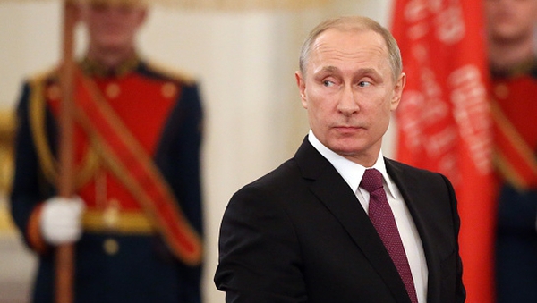 Vladimir Putin last week ordered the intensification of Moscow's bombing campaign in Syria