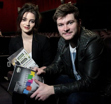 Actors Aisling Franciosi and Jack Reynor launched the programme in Dublin on Wednesday