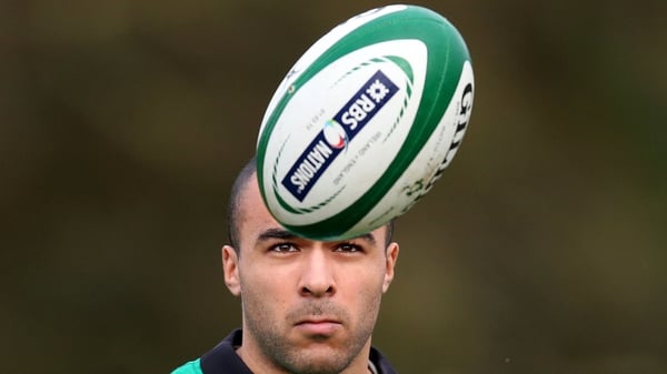 Simon Zebo: 'We just need to focus on the game itself and not get carried away with the other aspects that might come along with the England game'