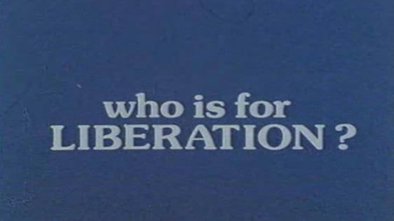 "Who is for Liberation?"