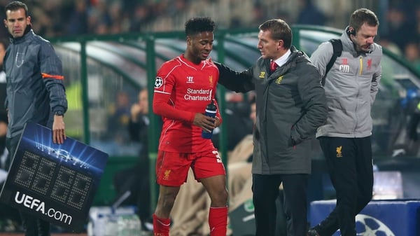Manchester have had two bids for Raheem Sterling rejected