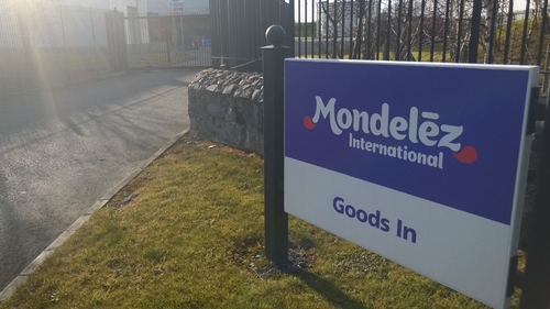 Mondelez reaffirmed its 2016 forecast today