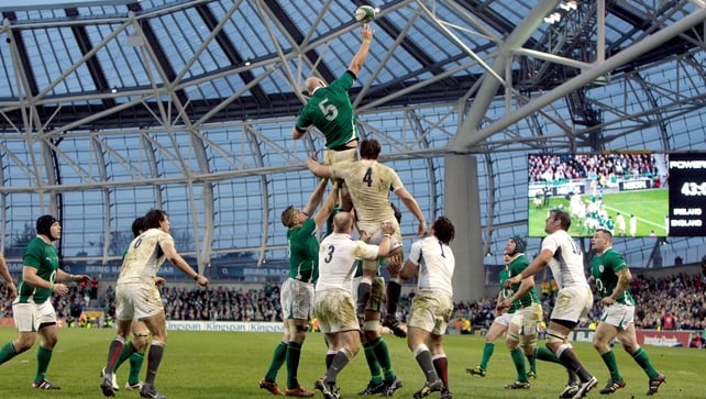 Paul O'Connell will design Ireland's lineout strategy