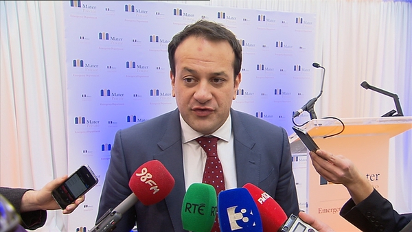 Leo Varadkar says he has been in touch with the chairman of Beaumont on the issue