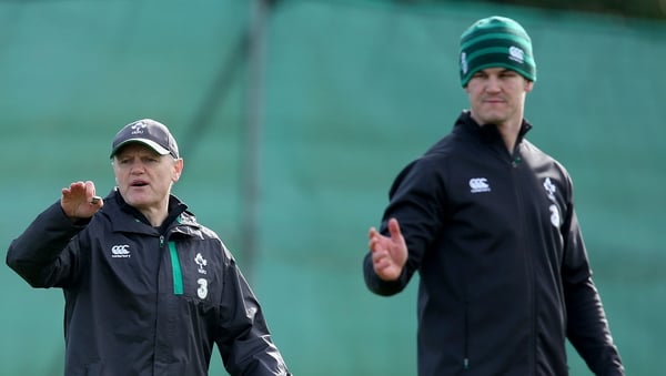 Joe Schmidt will devise Ireland's gameplan against England and Johnny Sexton will be the man tasked with executing it on the pitch