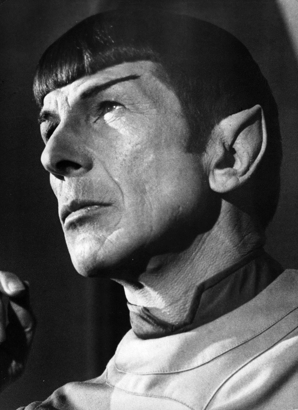Leonard Nimoy - Spok