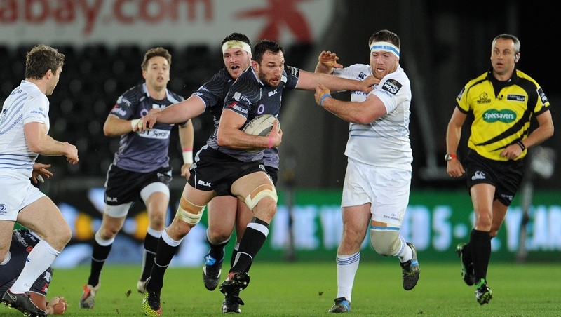 Ospreys and Leinster share spoils