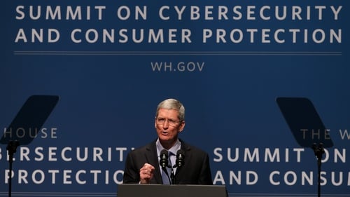Tim Cook said privacy is a basic human right