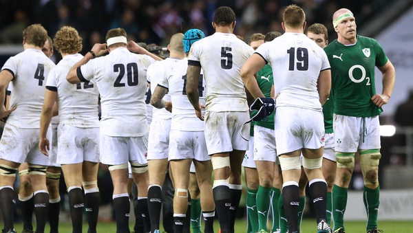 Paul O'Connell are seeking their first win over England in the Six Nations since 2011