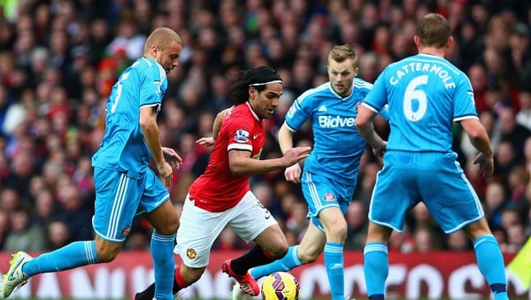 Falcao's loan spell at Man United has not been extended beyond a year