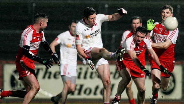 Sean Cavanagh was on target for Tyrone