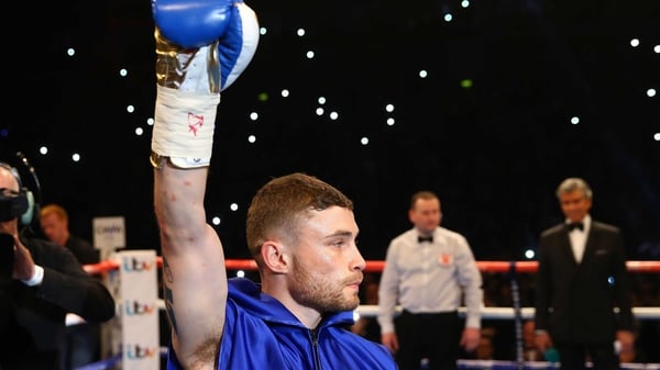 Carl Frampton had been willing to travel to England for the fight