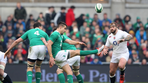 Conor Murray's boxkicking has become a crucial part of Ireland's attacking gameplan