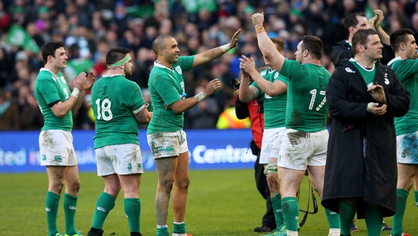 Ireland's victory over England on Sunday ended a four-match losing streak against the Red Rose