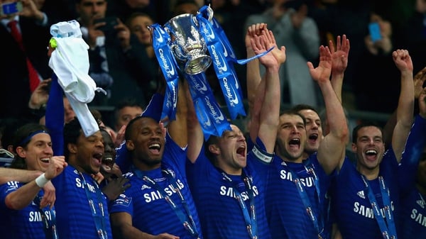 Didier Drogba and Co. have already lifted the Capital One Cup