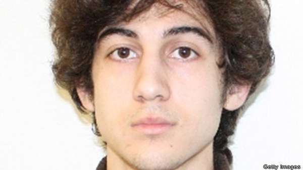 Dzhokhar Tsarnaev killed three and wounded 260 others in the attack on the Boston Marathon