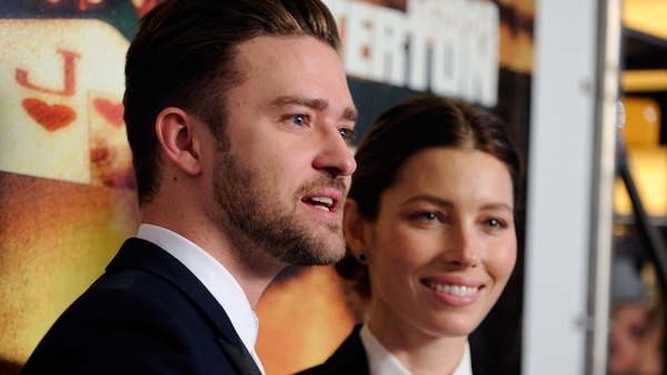 Timberlake and Biel - Have named their son Silas Randall