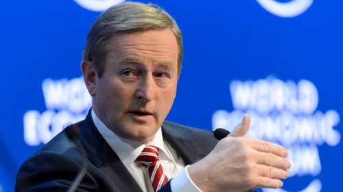 Enda Kenny said the Government aims to create 40,000 new jobs by 2018