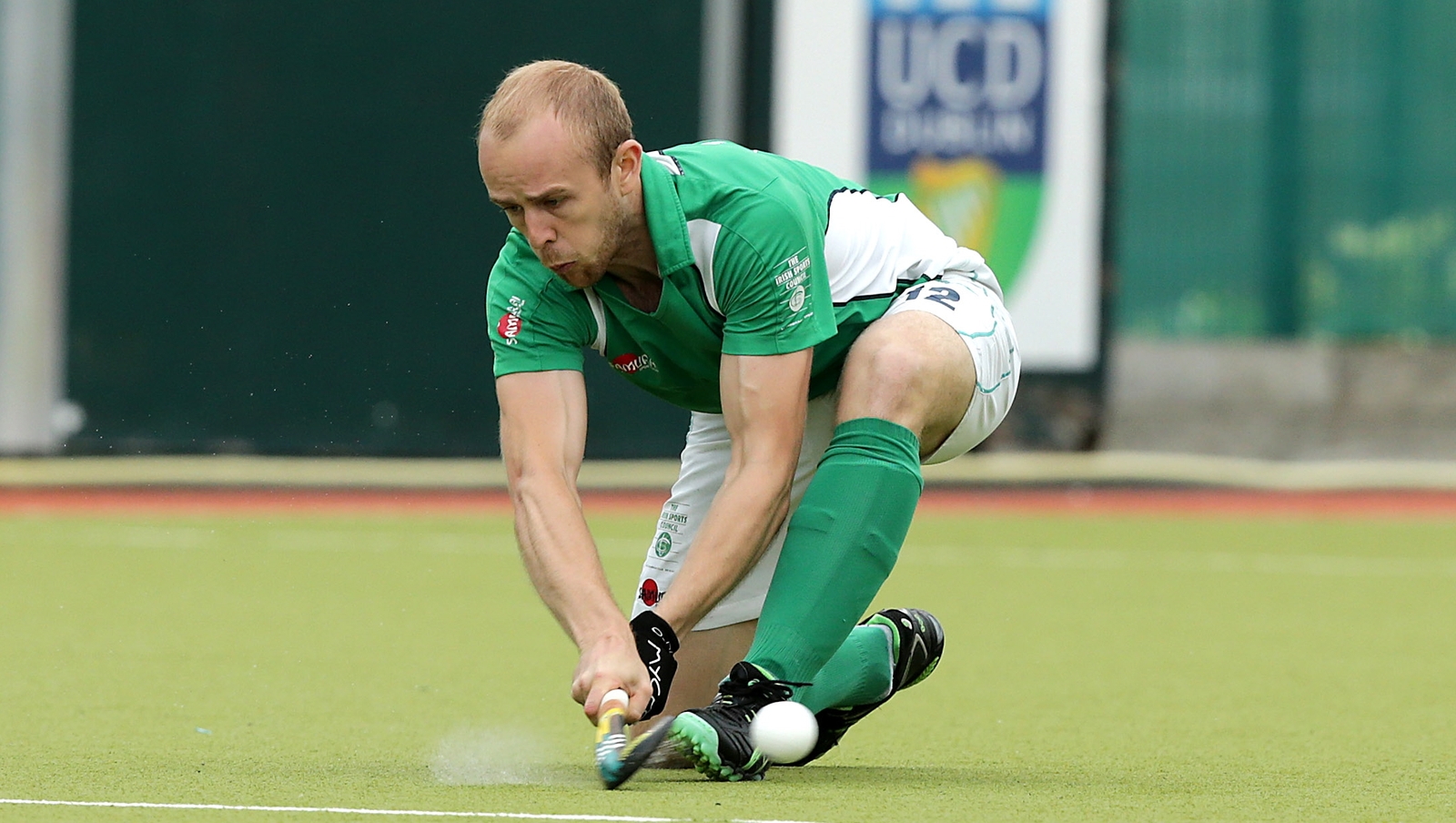 Irish hockey team earn win over Italy