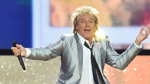 Rod Stewart: "I'm a very good boy now, very, very good in fact."