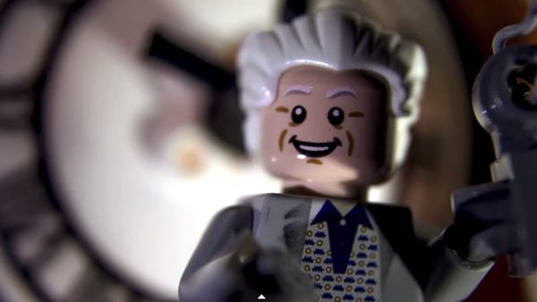 LEGO Doc Brown